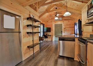 Ani Cabin Tiny Home Bordered By National Forest - Chattanooga - 5