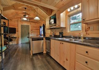 Ani Cabin Tiny Home Bordered By National Forest - Chattanooga - 3