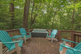 Apollonie Cabin Lookout Mountain Hot Tub - Chattanooga - 7