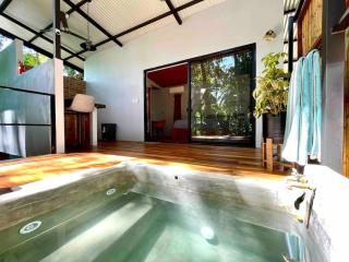 Industrial Studio with private Jacuzzi - Uvita - 3