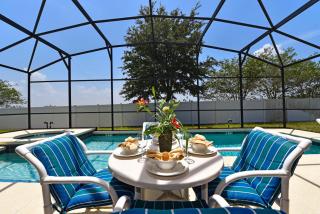 Family Friendly Home, South-facing Pool,Spa, Gated Resort near Disney -928 - Davenport - 0