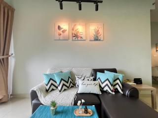 RiverView 8PAX 3BR in KBtown PS4, Netflix A-1-2 - Kota Bharu - 0