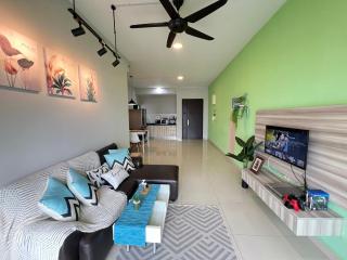 RiverView 8PAX 3BR in KBtown PS4, Netflix A-1-2 - 7