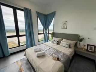 RiverView 8PAX 3BR in KBtown PS4, Netflix A-1-2 - Kota Bharu - 6