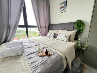 RiverView 8PAX 3BR in KBtown PS4, Netflix A-1-2 - Kota Bharu - 2
