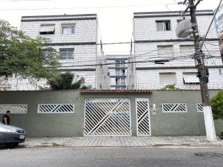 Quarto Privativo - Suítes - Pé na Areia Canto do Forte - Praia Grande - 3