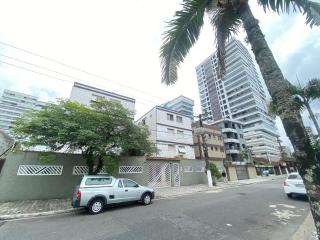 Quarto Privativo - Suítes - Pé na Areia Canto do Forte - Praia Grande - 2