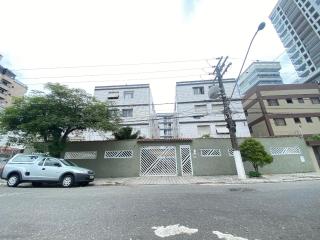 Quarto Privativo - Suítes - Pé na Areia Canto do Forte - Praia Grande - 1