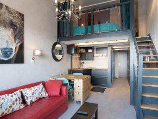 Studio + Mezzanine - Balcon - Wifi - 500m des pistes - FR-1-449-115 - Tignes - 0