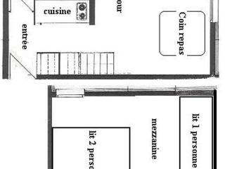 Duplex cosy 5 personnes, au pied des pistes et proche commerces - FR-1-455-20 - 8
