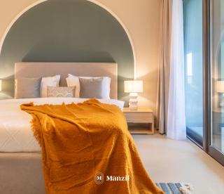 Manzil - 2BR Apartment with Maid's Room and Burj View in Downtown, Dubai - Dubai - 4