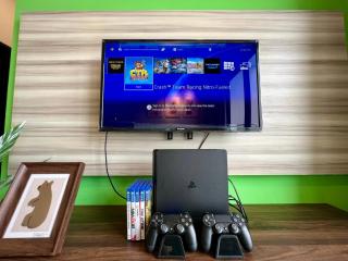RiverView 8PAX 3BR in KBtown PS4, Netflix A-10-1 - Kota Bharu - 9