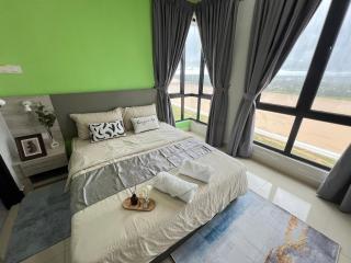 RiverView 8PAX 3BR in KBtown PS4, Netflix A-10-1 - Kota Bharu - 5