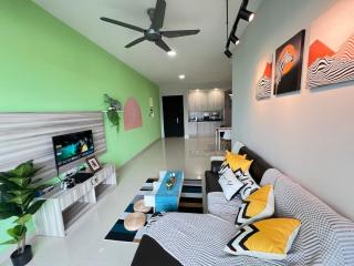 RiverView 8PAX 3BR in KBtown PS4, Netflix A-10-1 - Kota Bharu - 7