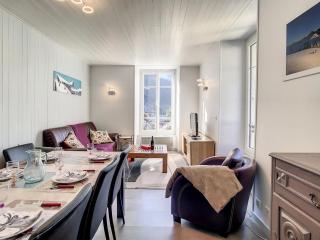 Chamonix : Bel Appart 8 pers, 80m², 3 ch, Centre, Résid. sécurisée, Parking, Wifi - FR-1-507-25 - Chamonix - 0