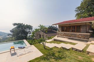 SaffronStays Sunkissed - 2 Bedroom Infinity Pool Villa in Mulshi - Mulshi - 3