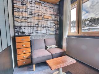 Grand appartement spacieux pour 5 pers., balcon, accès direct aux pistes, Wifi - FR-1-455-167 - 8