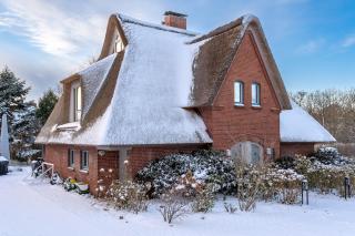 Reetdach-Landhaus Mini Haubarg - Tating - 8