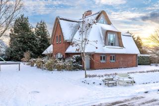 Reetdach-Landhaus Mini Haubarg - Tating - 7