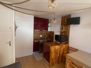 Appartement rénové avec Wifi, plein sud, sur les pistes, parking privé – 4 à 5 pers. - FR-1-445-157 - Monginevro - 4