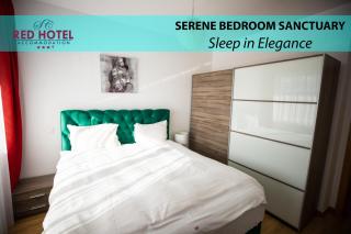 Red Hotel Accommodation - Cluj-Napoca - 9