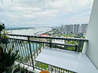 Q7 Riverside 2 bed rooms w River-view, Netflix & Pool - Ho Chi Minh City - 6