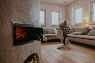 Blick auf's Schloss - 1