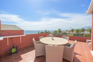 Beautiful Frontline beach Townhouse - Marbella - 9