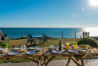Sound of the Sea, beach front Bungalow with hot tub, in Tywyn - Tywyn - 5