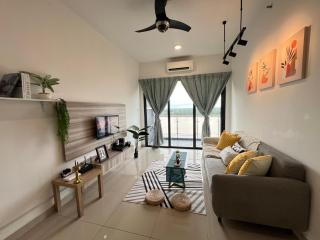 RiverView 8PAX 3BR in KBtown PS4, Netflix A-3-2 - Kota Bharu - 7