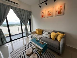 RiverView 8PAX 3BR in KBtown PS4, Netflix A-3-2 - Kota Bharu - 3