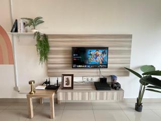 RiverView 8PAX 3BR in KBtown PS4, Netflix A-3-2 - Kota Bharu - 8