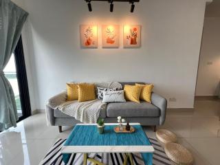 RiverView 8PAX 3BR in KBtown PS4, Netflix A-3-2 - Kota Bharu - 2