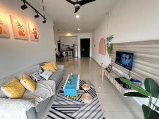 RiverView 8PAX 3BR in KBtown PS4, Netflix A-3-2 - Kota Bharu - 5