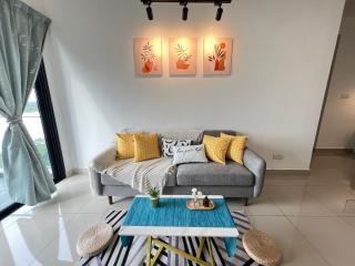 RiverView 8PAX 3BR in KBtown PS4, Netflix A-3-2 - Kota Bharu - 6