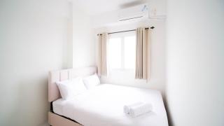 Best Choice 2BR at Puncak Dharmahusada Apartment Surabaya By Travelio - Surabaya - 7
