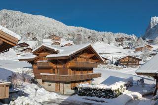 Chalet Alia and Apartments-Grindelwald by Swiss Hotel Apartments - 0