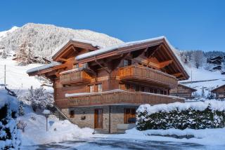 Chalet Alia and Apartments-Grindelwald by Swiss Hotel Apartments - Grindelwald - 7
