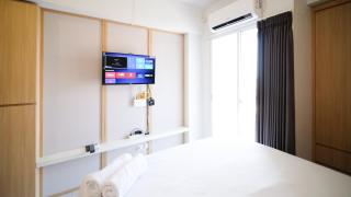 Studio Apartment at Suncity Residence Sidoarjo near Suncity Mall By Travelio - Sidoarjo - 8