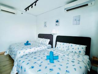 1-5 Pax Comfy Trefoil Studio-Walk to Setia City Mall & Setia City Convention Centre - Shah Alam - 6