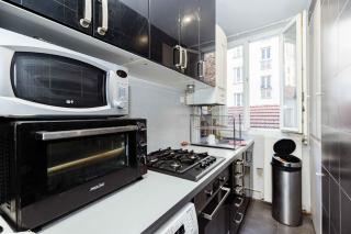 Cocoon and bright T1 In A Quiet Neighborhood - Paris - 5