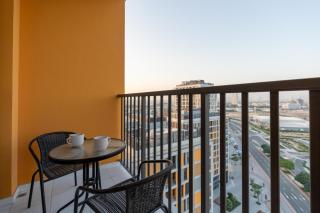 White Sage - Brand New Apartment With Panoramic New Dubai Views - 4