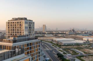 White Sage - Brand New Apartment With Panoramic New Dubai Views - 2