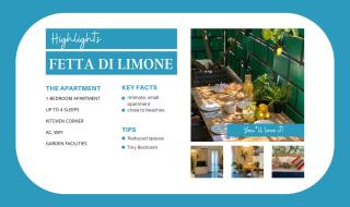 Fetta di Limone Apartment with AC and Patio - Monterosso al Mare - 8