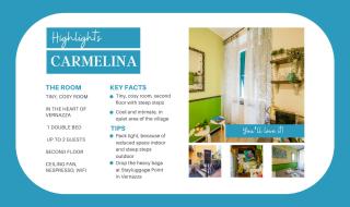 Carmelina Room - Vernazza - 8
