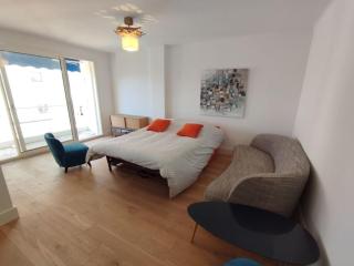 Cannes Pointe Croisette T2 plage 2min à pieds 46m2 - Cannes - 4