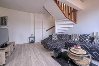 Magnifique Duplex 2 à 6 personnes, parking gratuit, proche aéroport CDG - Villepinte - 4