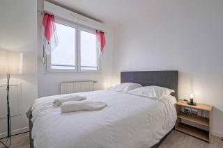 Magnifique Duplex 2 à 6 personnes, parking gratuit, proche aéroport CDG - Villepinte - 3