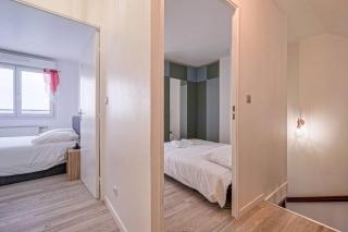 Magnifique Duplex 2 à 6 personnes, parking gratuit, proche aéroport CDG - Villepinte - 2