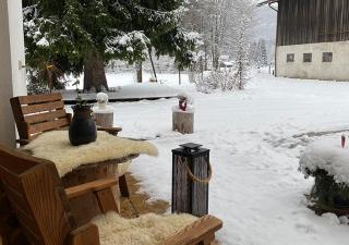 Jägers Wohnung zwischen Ehrenberg und Neuschwanstein - Reutte - 3